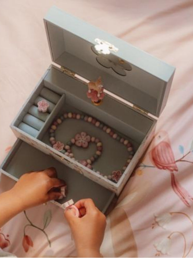 Little Dutch Wooden Jewellery Set - Flowers
