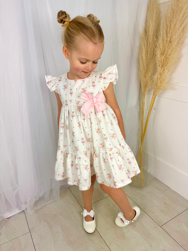 Deolinda Toddler Girl Ballerina Dress