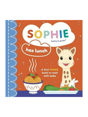 Sophie the Giraffe Book 'Sophie Has lunch'