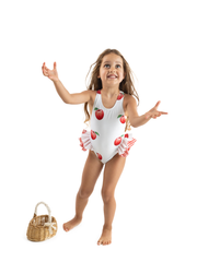 Meia Pata Capri Apple Swimsuit