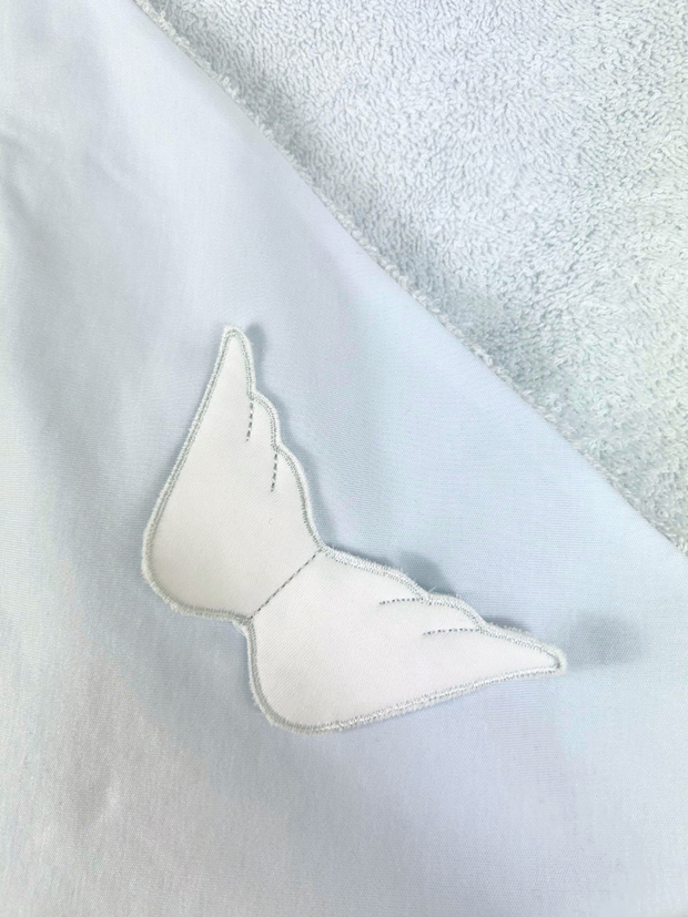 Baby Gi Angel Wings Towel - 3 Colours