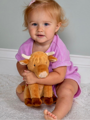 Hetty Highland Cow Soft Toy