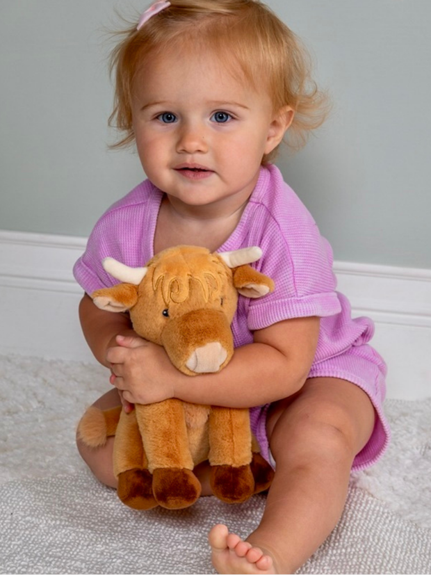 Hetty Highland Cow Soft Toy