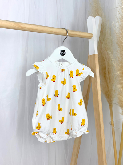 Mayoral Baby Girl Chick Print Romper