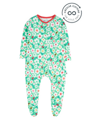 Frugi Lovely Babygrow - Busy Bugs