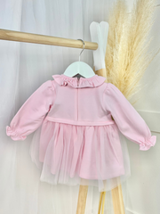 Baby Girl Pink Crown Dress