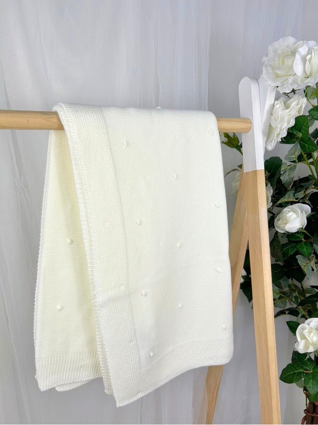 Sardon Blanket- White
