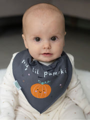 Ziggle 'My Lil Pumpkin' Dribble Bib