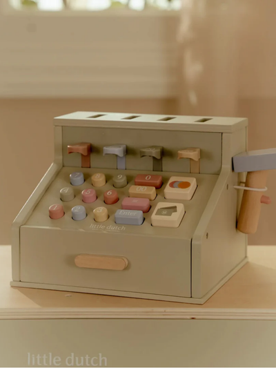 Little Dutch Wooden Cash Register