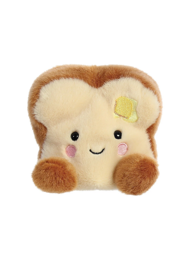 Palm Pals Buttery Toast Soft Toy