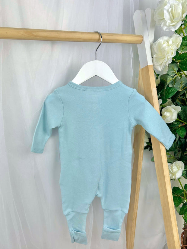 Name It Baby Boy Basics 2 Pack Elephant Babygrows