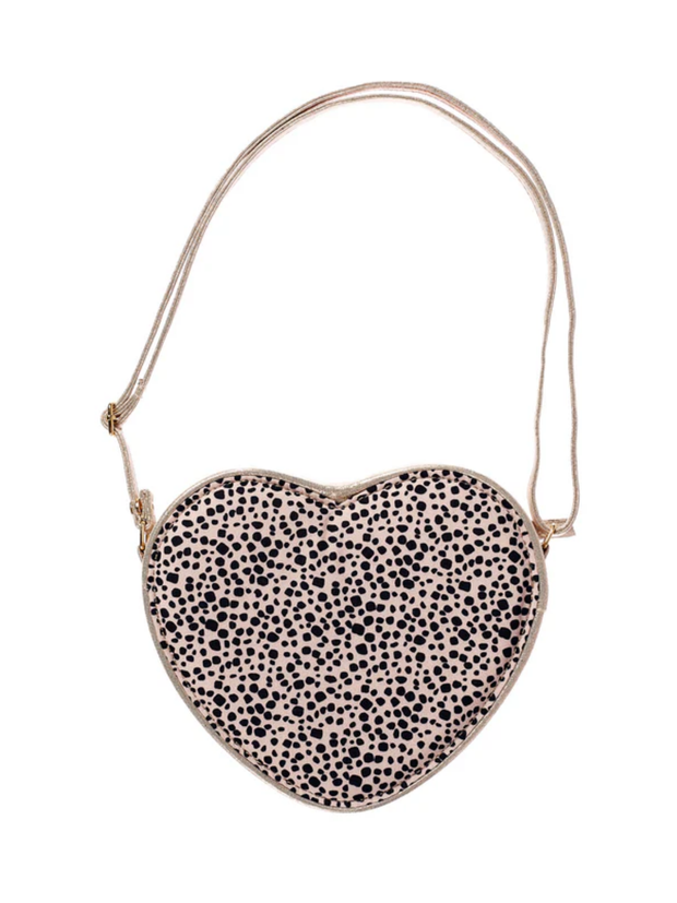 Rockahula Love Heart Leopard Bag