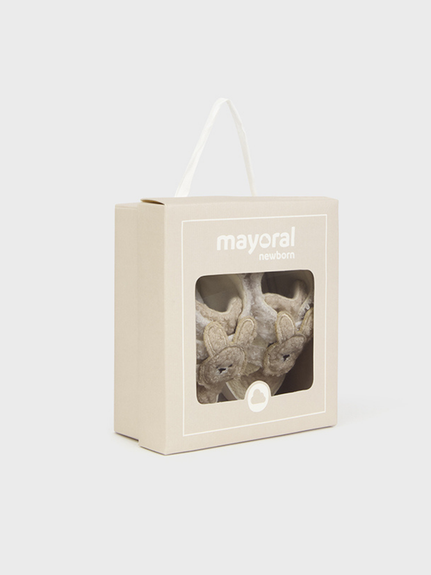 Mayoral Baby Boy Beige Soft Soled Trainers