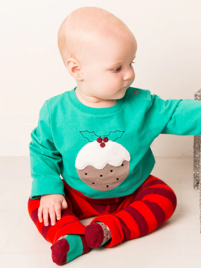 Blade & Rose Christmas Pudding Top