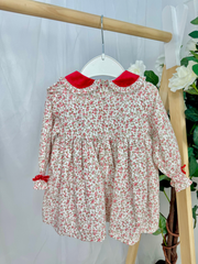 Deolinda Girls 'Sarah' Red Dress (12M-5Y)