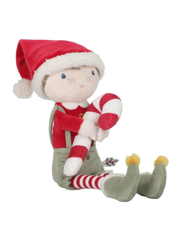 Little Dutch Cuddle Doll Christmas Jim