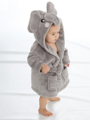 Unisex Elephant Dressing Gown