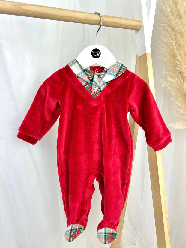 Deolinda Baby Boy 'Noel' Babygrow