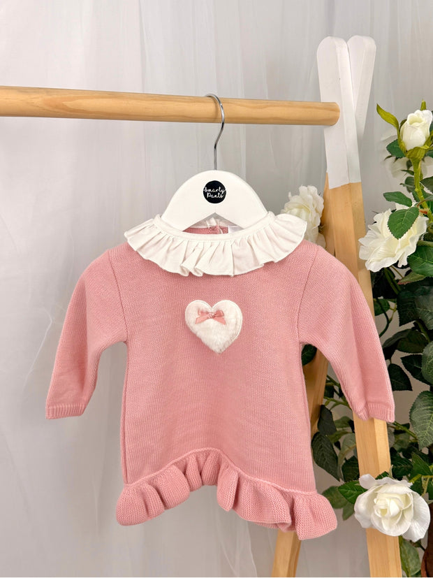 Pex Girls Cecily Pink Dress (0M-3Y)