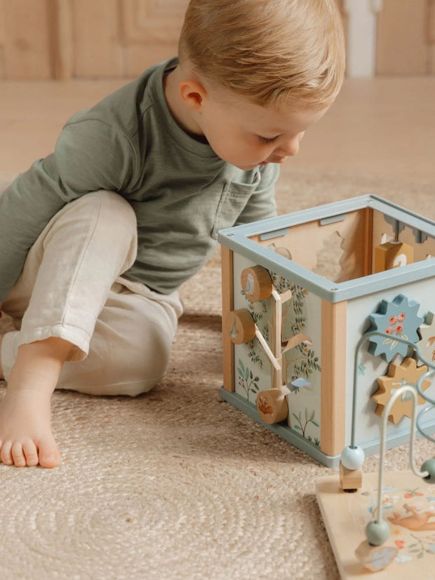 Little Dutch Activity Cube - Forest Friends