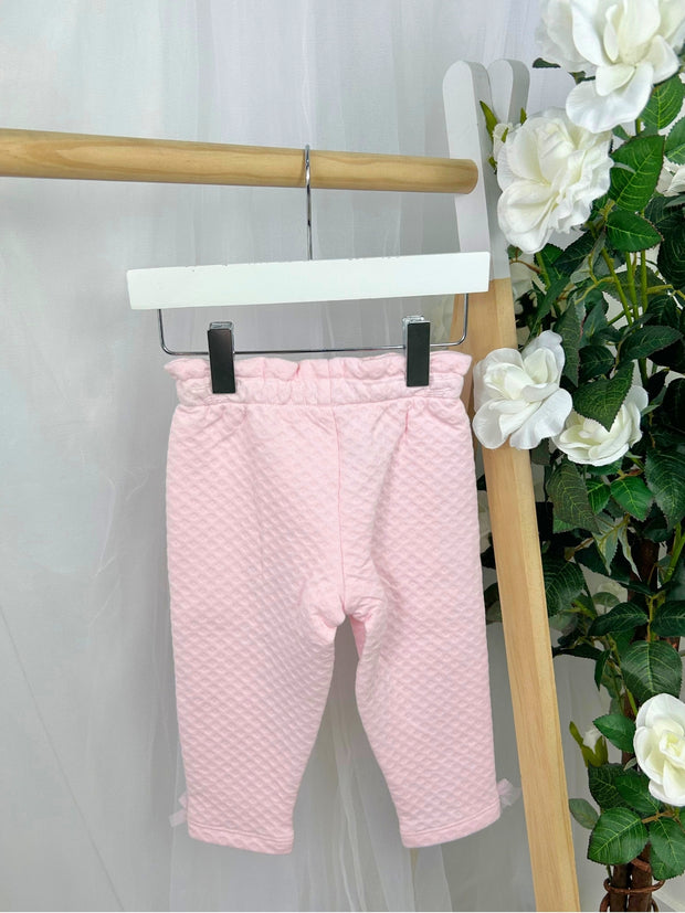 Tutto Piccolo Toddler Girl Pink Padded Jumper & Legging Set (12M-4Y)