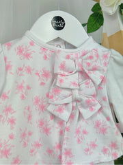 Pastels & Co Lauren Floral Babygrow