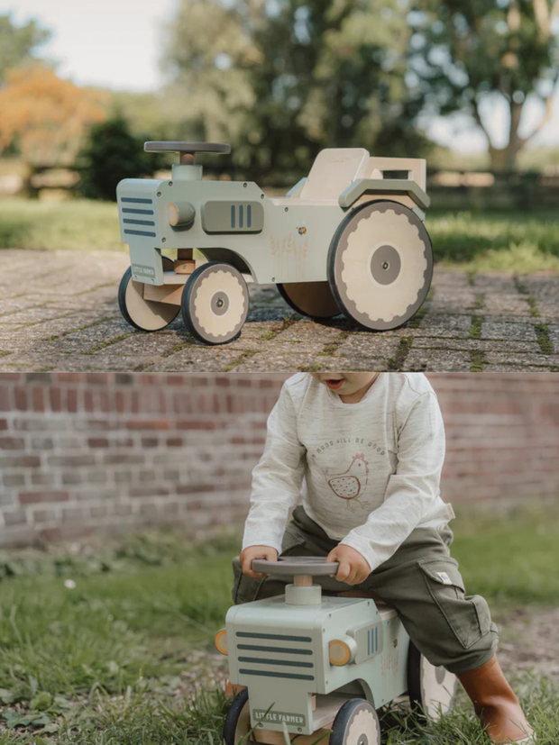 Little Dutch Walking Tractor