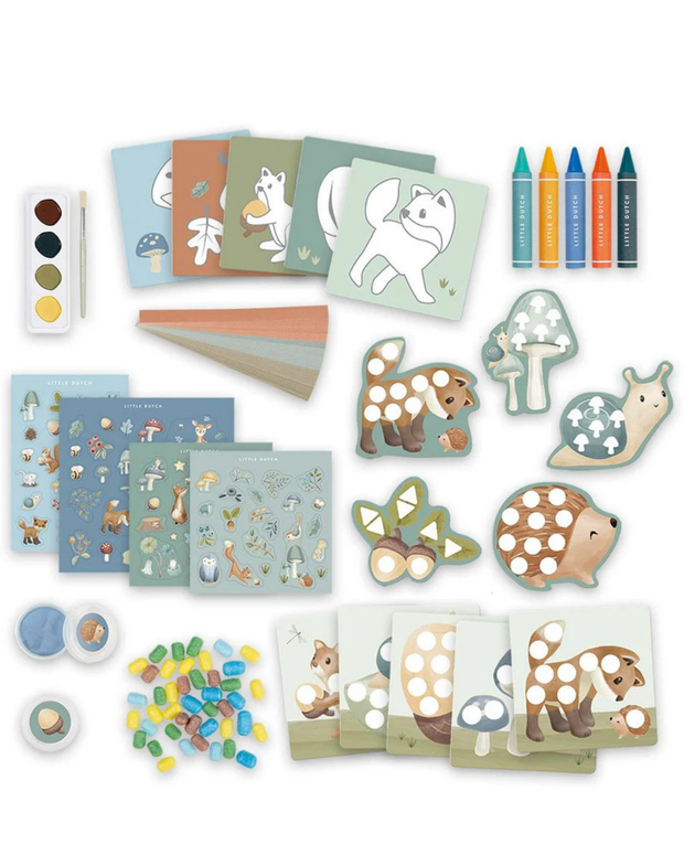 Little Dutch Creativity Box - Forest Friends