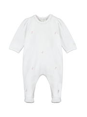 Emile et Rose Pink Adaline Babygrow