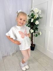 EMC Girls Butterfly Legging Set