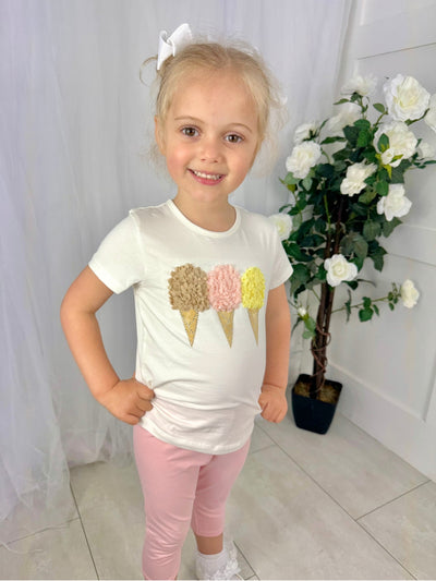 EMC Girls Ice Cream Tshirt