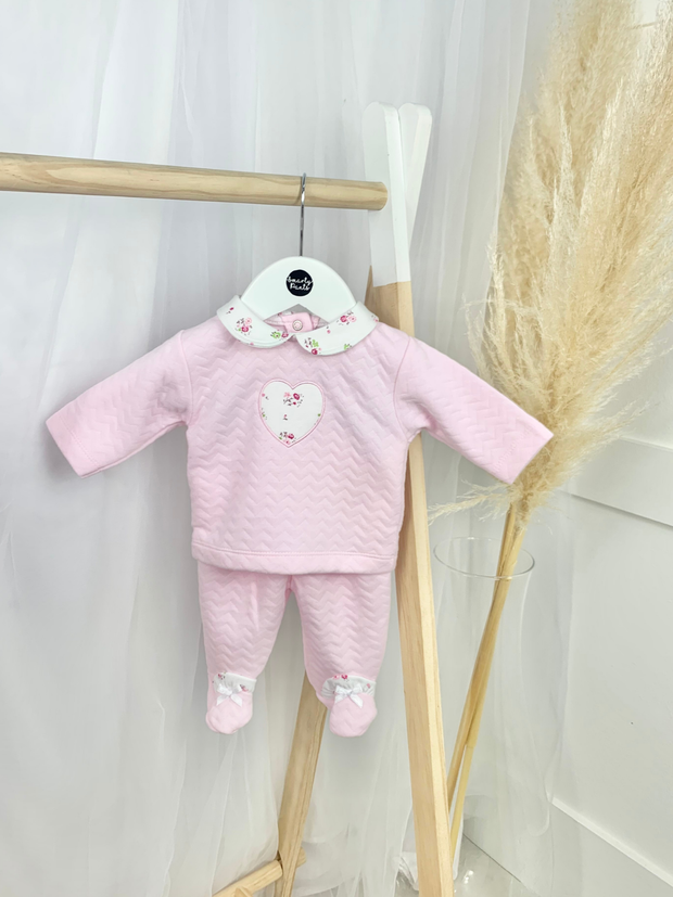 Baby Girl Sweetheart Outfit Set