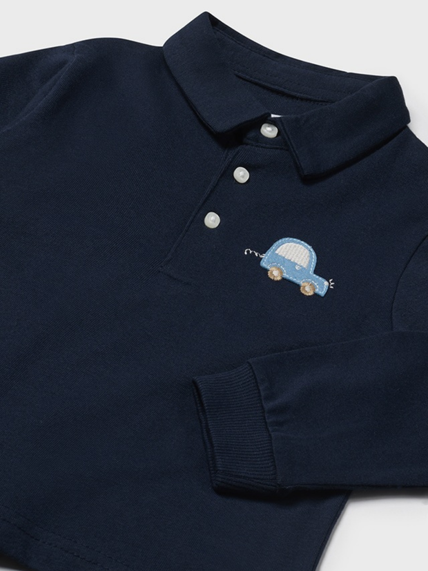 Mayoral Toddler Boy Polo Shirt - 3 Colours