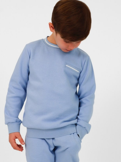 Harris Kids Boys 'Theo' Tracksuit (3Y-8Y) - Blue