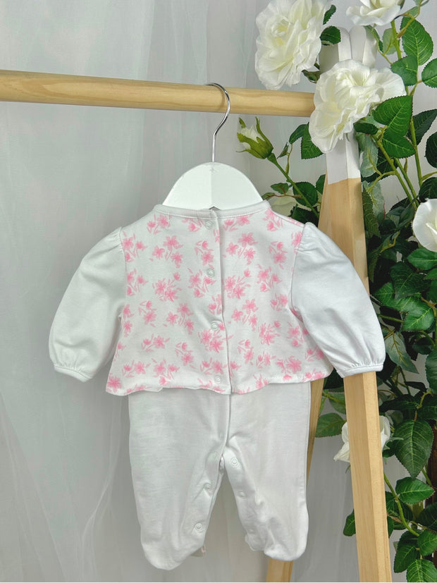 Pastels & Co Lauren Floral Babygrow