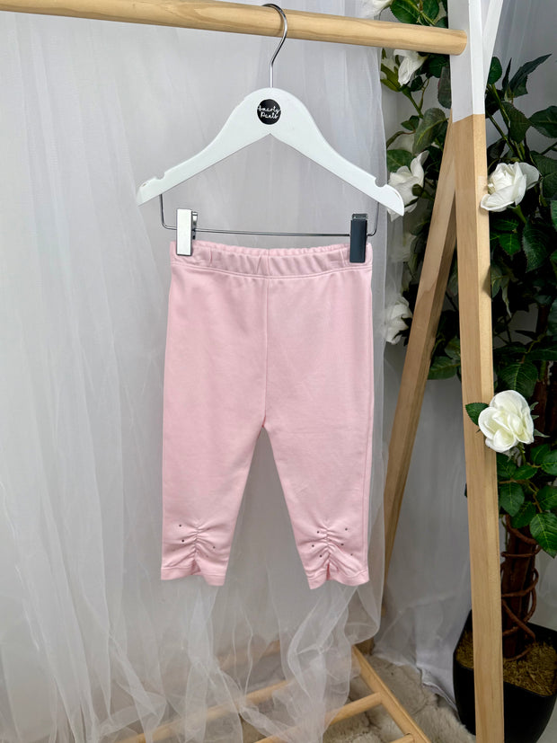 Mintini Girls Pink Diamante Legging Set (12M - 5Y)