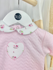 Baby Girl Sweetheart Outfit Set