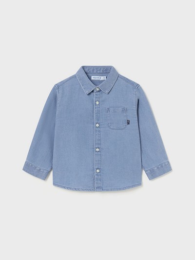 Mayoral Toddler Boy Denim Shirt