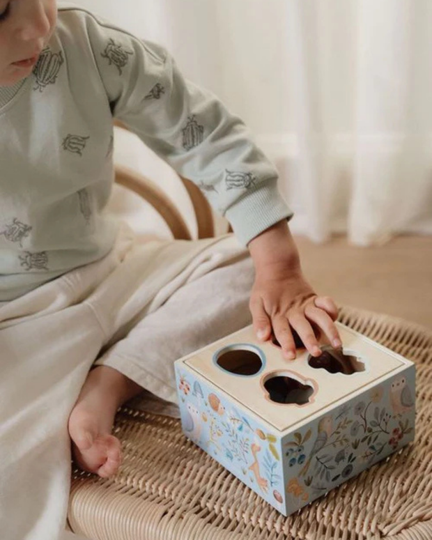 Little Dutch Shape Sorter - Forest Friends