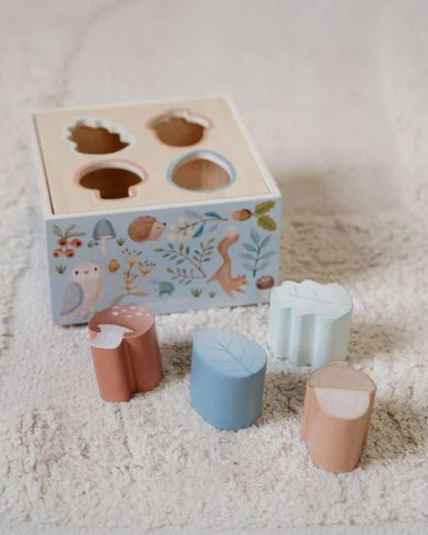 Little Dutch Shape Sorter - Forest Friends