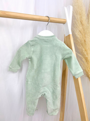 iDo Baby Boy Sage Car Babygrow