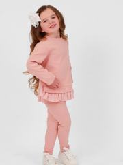 Girls 'Orla' Legging Set (18M - 8Y) - Pink