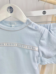 Mintini Boys Blue Top & Short Set