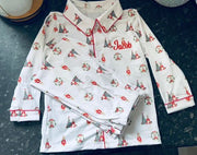 PRE-ORDER Children's Christmas Pyjamas  - BUNNY