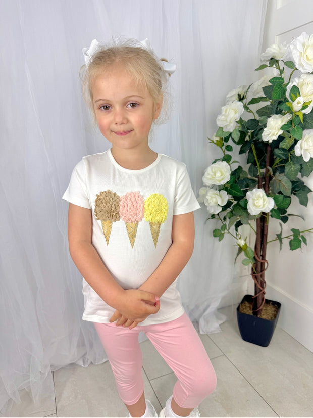 EMC Girls Ice Cream Tshirt