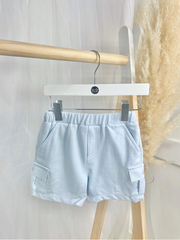 Mintini Boys Blue Top & Short Set