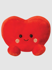 Palm Pals Amore Heart Soft Toy