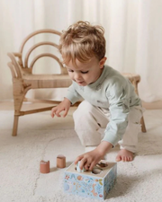 Little Dutch Shape Sorter - Forest Friends