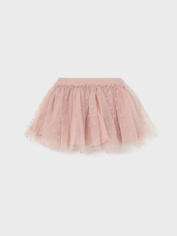 Mayoral Toddler Girl Winter Tulle Skirt - 4 Colours