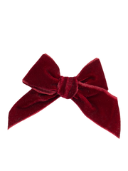 Calamaro Red Velvet Bow